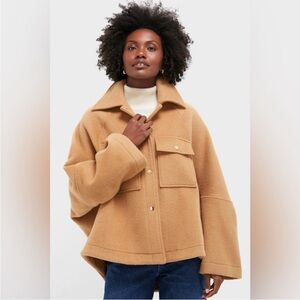 NWT Tuckernuck Camel Wool Cassidy Jacket